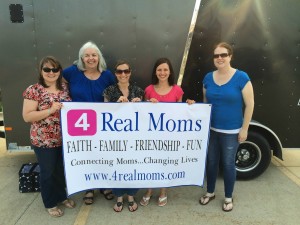 Thank you to 4 Real Moms and The Little Gym for sponsoring our last book drive!