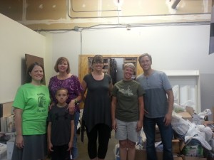 The representatives of our ministry partners